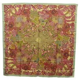 Sciarpa Hermès Carre 140 Rosa