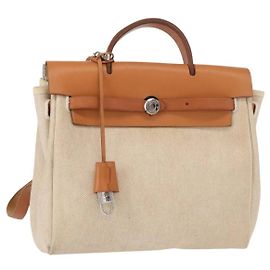 Sac à dos Herbag d'Hermès Beige