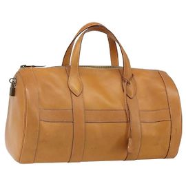 Sac à main Birkin Hermès Marron