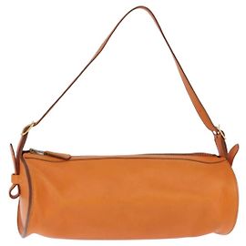 Bolsa de Ombro Doremi Hermès Laranja