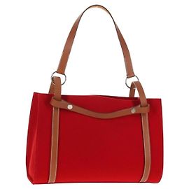 Borsa a Spalla Cabaricol di Hermès Rosso