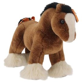 Elmy PM Plüschhund von Hermès Braun