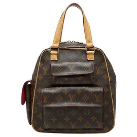 Bolsa Monogram Excentri Cité da Louis Vuitton Marrom