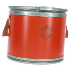 Hermès Hermes Accessory Case H800108E Orange