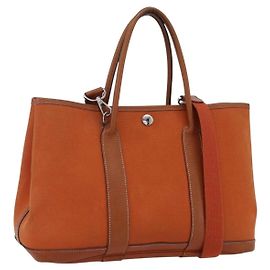 Hermès Bolso Hermes Garden Party Tpm Naranja