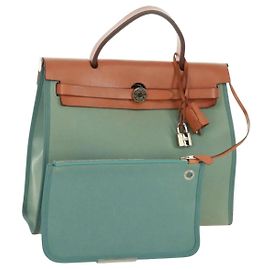 Borsa Hermès Herbag Zip PM Verde