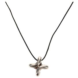 Colar Hermès Lima Prateado Metal Prata