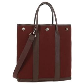 Bolsa Tote PM Garden File da Hermès Marrom
