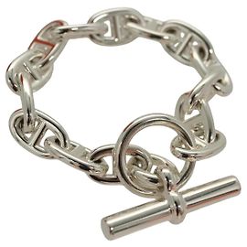 Pulseira MM Chêne Dunkle da Hermès Prata
