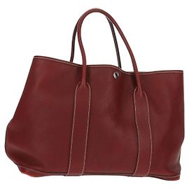 Hermès Garden Party PM Handtasche Rot