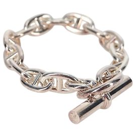 Pulsera Chaine D'ancre MM de Hermès Plata