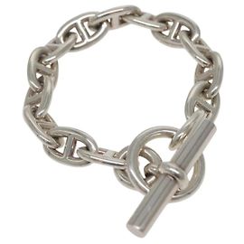 Hermès Bracciale Chaine D'ancre MM Hermes Ag925 14 Anelli Argento Argento