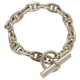 Pulseira MM Chêne Dunkle da Hermès Prata