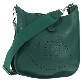 Bolsa de Ombro Hermès Evelyn 3 PM Verde