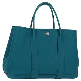 Hermès Borsa Hermes Garden Party Tpm Argento