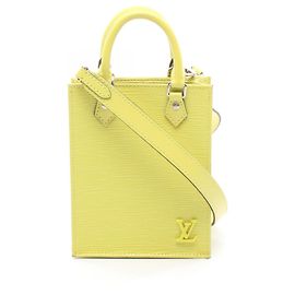 Sac à main Petite Sac Plat Louis Vuitton Vert