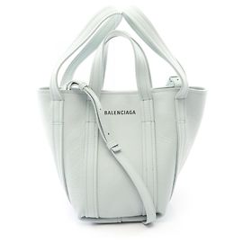 Bolso Balenciaga Everyday XS Norte-Sur Verde