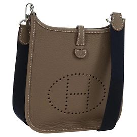 Hermès Bolsa de Ombro Hermes Evelyn Tpm Amazon Marrom