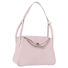 Bolsa Hermès Lindy 30 Rosa