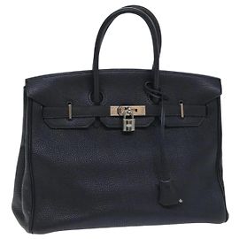 Borsa Hermès Birkin 35 Nero