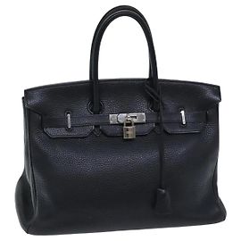 Sac à main Hermès Birkin 35 Noir