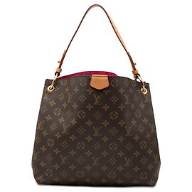 Louis Vuitton Borsa Graceful PM Monogram Marrone Marrone