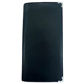 Cartera Cartier de cuero negro Negro