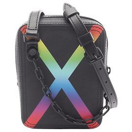 Louis Vuitton Danube Messenger Shoulder Bag Black