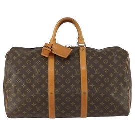 Louis Vuitton Keepall Monogram Canvas 50 Marrom