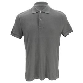 Polo Tom Ford en algodón gris Gris