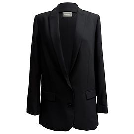 Blazer en polyester noir orné de crânes Zadig & Voltaire Noir