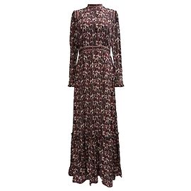 Vilshenko Maxi Dress in Multicolor Polyester Multiple colors