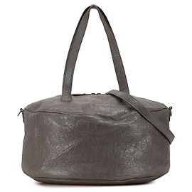 Bolsa de couro 2 em 1 Air Hobo da Balenciaga Marrom