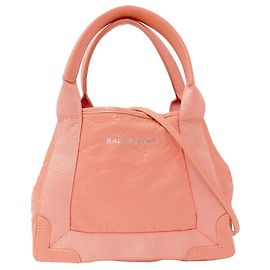 Bolsa de couro rosa salmão Balenciaga Rosa