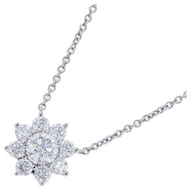 Collar Péndulo Mini Girasol Harry Winston Otro