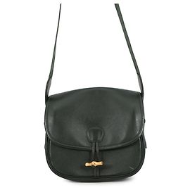 Hermès Bolsa de ombro em couro de bezerro verde Hermes Verde