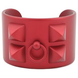 Pulsera Charm Collier de Chien Hermès Roja