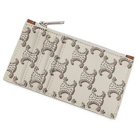 Céline Estuche para tarjetas Celine Triomphe Blanco