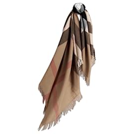 SCARF DONNA BURBERRY Cammello