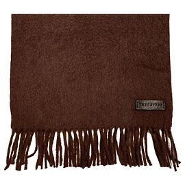 Autre Marque Sciarpa The Bridge in lana marrone Marrone