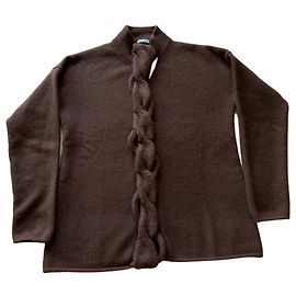 Malo Cardigan en 100% cachemire marron Marron