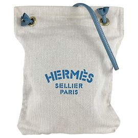 Hermès Borsa a Spalla HERMES Aline PM Blu Beige