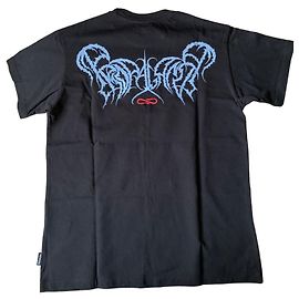 Autre Marque T-shirt noir avec impression graphique Noir