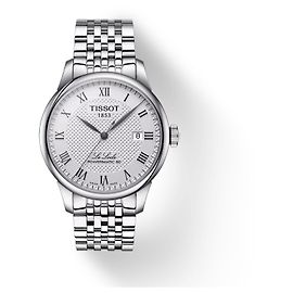Orologio Automatico da Uomo Tissot Le Lode Argento Argento