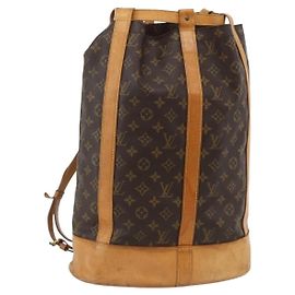 LOUIS VUITTON Borsa a Spalla Monogram Randonnee GM M42244 LV Auth ep13606 Monogramma
