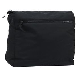 BOTTEGA VENETA Clutch Bag Nylon Black Auth mr2132 Black