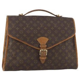 LOUIS VUITTON Bolsa de Mão Monogram Beverly M51121 Auth LV 172762 Monograma