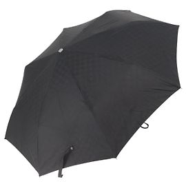 GUCCI GG Canvas Umbrella Nylon Black Auth 154283M Black