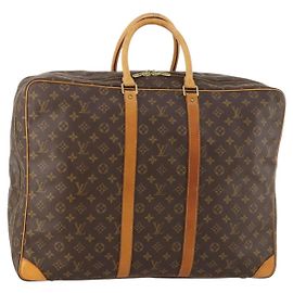 LOUIS VUITTON Sac Boston Monogram Sirius 50 M41406 LV Auth bs33660 Monogramme