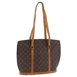 LOUIS VUITTON Borsa Tote Babylone Monogram M51102 LV Auth ARZ412 Monogramma